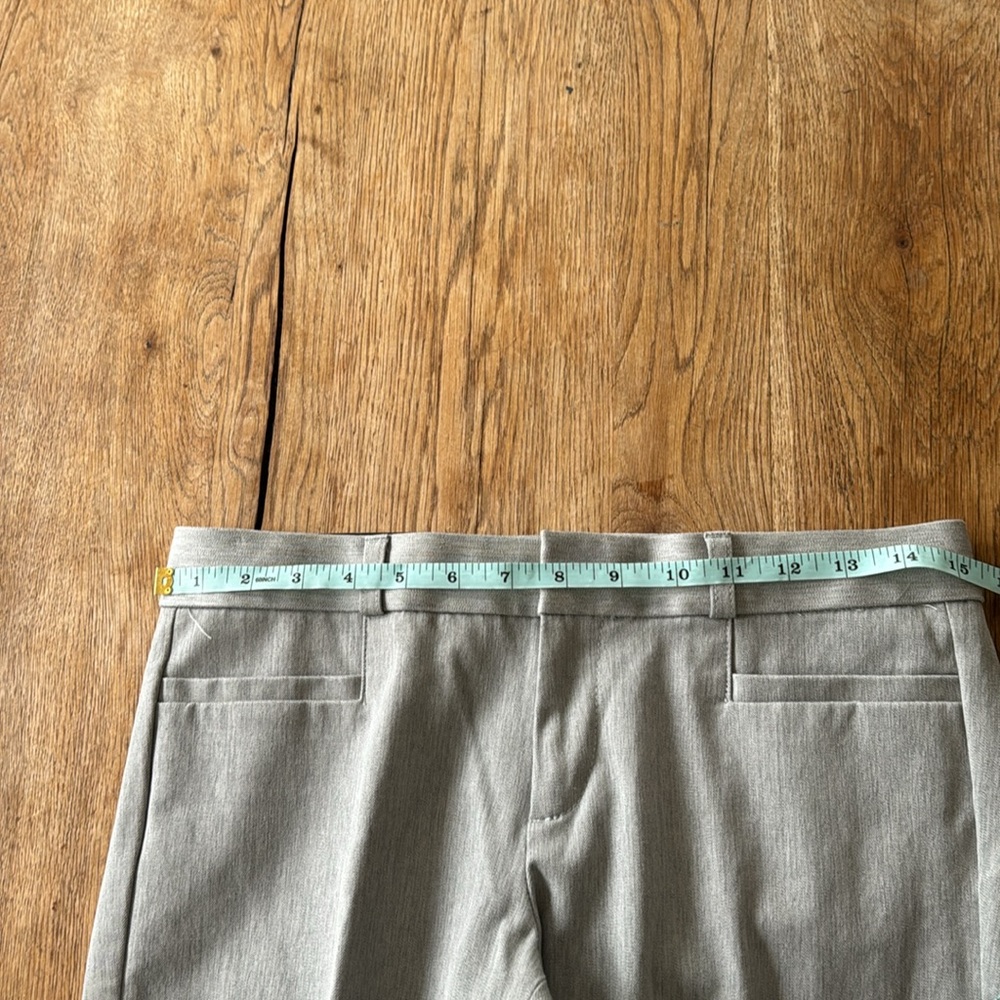 Banana Republic Sloan Gray Ankle Pants Women’s 2P Career Pants - Picture 7 of 9